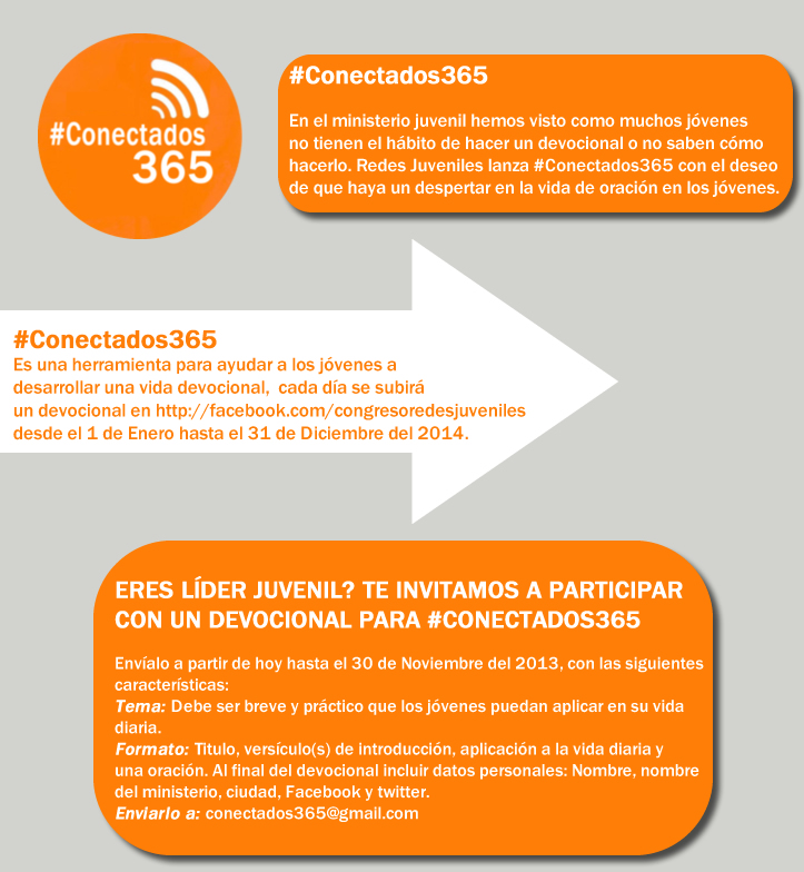 #Conectados365 | Bendice a tu generación