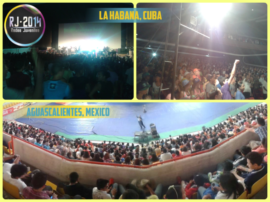 Así se Vivió el Congreso #RJ2014 #UnaNuevaHistoria en México y Cuba